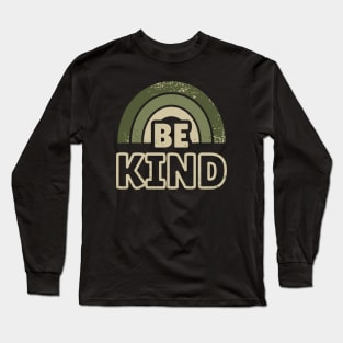 Be Kind 9 Long Sleeve T-Shirt